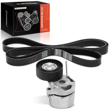 Imagem de A-Premium Kit De Transmissão Por Correia Serpentina Engine Compatível Com Subaru Outback 2013-2014, Forester 2011-2013, Legacy 2013-2014 - 2,5 L