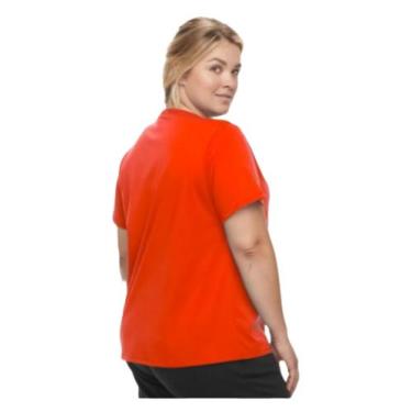 Imagem de Blusa Esportiva Feminina Plus Size Para Academia 100% Poliéster - Wild