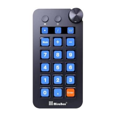 Imagem de Mini Teclado Streamdeck Mbox N1 - 15 Teclas LCD para Criadores de Cont