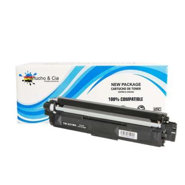 Imagem de Toner Compatível Tn221Bk Tn221 Preto Hl3140cw Hl3170 Mfc9130 2.5K - Ca