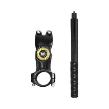 Imagem de Suporte De Bicicleta Para Motocicleta, Para Insta360 X3 X4 Gopro Hero1