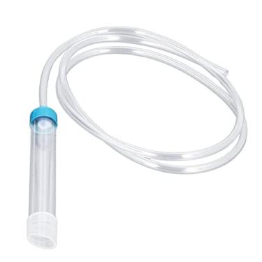 Imagem de Ymiko Limpador de Cascalho Aquário a Vácuo, Manual de Peixe Manual Trocador de água Aquário Sifão Filtro de água Sifão Fluidos de Tubo de Transferência Vacuum de Cascalho para para Troca de, Areia