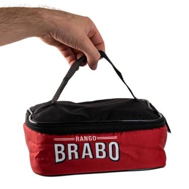 Imagem de Bolsa Térmica para Marmita com Alça - Rango Brabo