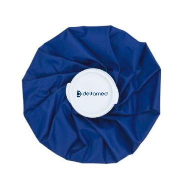Imagem de Bolsa de Gelo Alívio Flex Dellamed, Azul