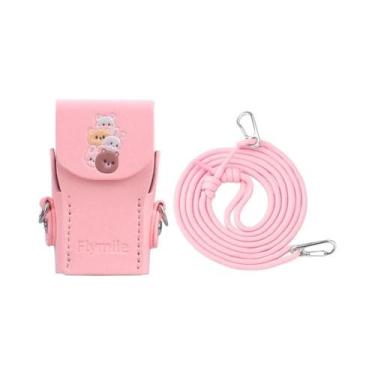 Imagem de DJI Osmo Pocket 3 Estojo Protetor De Couro Anti-arranhões Meia Capa Bo