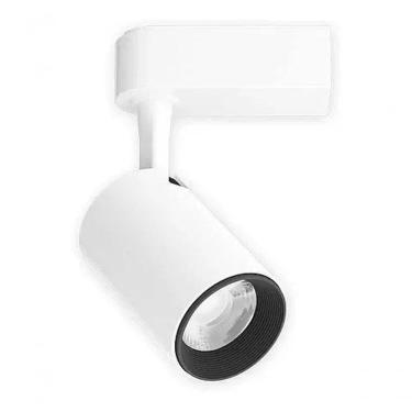Imagem de Spot Trilho 7w Led Color Branco Frio Cor Produto Branco