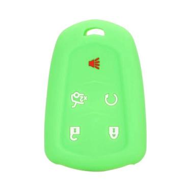 Imagem de Capa De Chave Remota Inteligente Para Cadillac SRX CTS ATS XTS Escalad