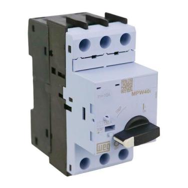 Imagem de Disjuntor 10A Motor Weg MPW Tripolar MPW40i