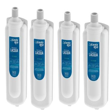 Imagem de Kit 4 Refil Filtro Purificador Latina Pa335/355 Puritronic