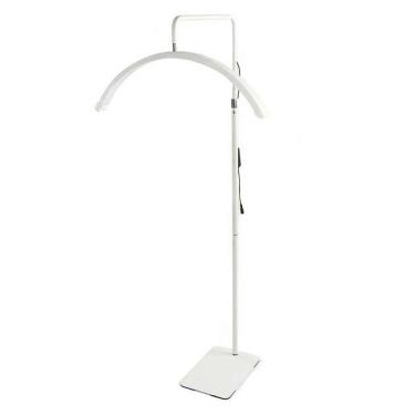 Imagem de Luminaria Estetica Meia Lua 36W Arco Dentista Salao Beleza Maquiagem Cilios