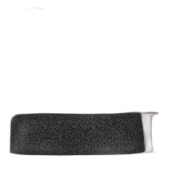 Imagem de Espuma Fita Adesiva Eva Borracha Vedação E=6Mmx10 Mts Preta - Leolud