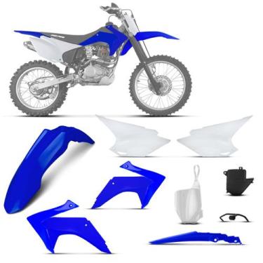 Imagem de Kit plastico sb edition crf 230f 2015 - 8 itens (aba / aleta / paralam