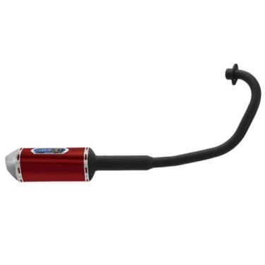 Imagem de Escapamento Esportivo para Moto Pro Tork Mini 3 Fan 125 2009 À 2015 Cu