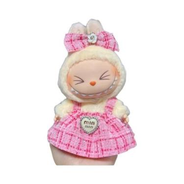Imagem de Roupas De Boneca Labubu De 17 Cm Moda Fofa V1V2 Idol DIY Presente Para