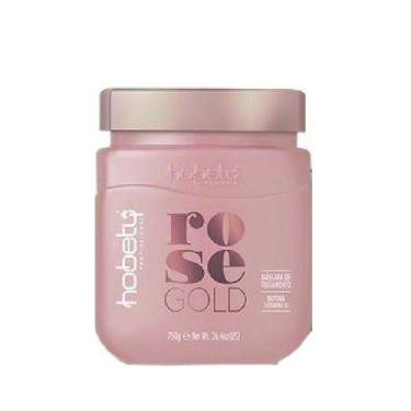 Imagem de Máscara Rose Gold Hobety 750gr