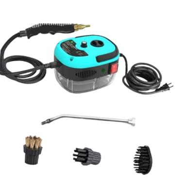 Imagem de ＫＬＫＣＭＳ Máquina de vapor portátil para limpeza de superfícies, Azul