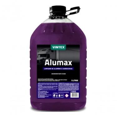 Imagem de Alumax Vonixx 5 Litros Limpa Aluminio Bau Caminhao Aro