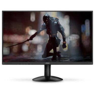 Imagem de Monitor Gamer Led 23,8" AOC 24B30HM2 Hdmi Preto