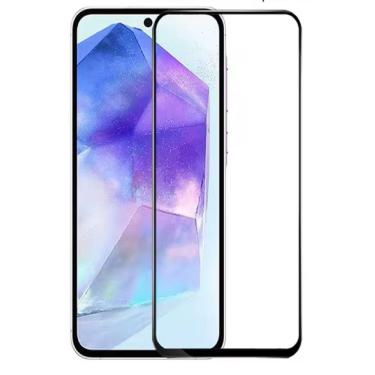 Imagem de Película De Vidro Temperada 3D 9D Para Samsung Galaxy A56 / Galaxy A36