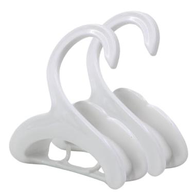 Imagem de Kit 2 Cabide Multiuso Organizador para Bolsa, Boné, Cinto e Acessórios – Plástico Resistente com Ganchos