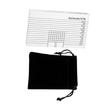 Imagem de Generic de alinhamento de medidor de azimute VTA, régua de medição, braço de tom fonográfico com bolsa de acrílico para profissionais e entusiastas,