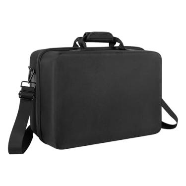 Imagem de Geekria Shield Case Compatible with PlayStation 5 Console Dual Controller, Replacement Protective Hard Shell Travel Carrying Bag (Black)