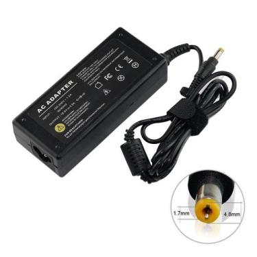 Imagem de Fonte Carregador 65W Compatível com Notebook HP Pavilion TX2120 - OEM 