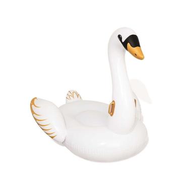Imagem de Boia Inflável Individual No Formato De Cisne Para Adultos