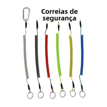 Imagem de Cordão De Pesca Com Mosquetão, 6 Peças, Alicate De Punho, Equipamento 