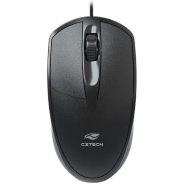 Imagem de Mouse Usb 1000dpi Preto C3teck Ms-31bk - C3TECH, Preto
