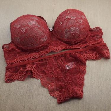Imagem de Conjunto de lingerie lingerie cor dupla - Conjunto Alê - MTX Moda