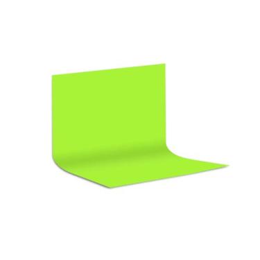 Imagem de Tecido 3X3 Verde Fundo Infinito Foto Com 15 Presilhas - Full Vendas