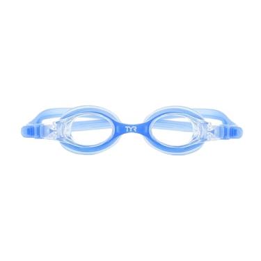 Imagem de Óculos de Natação Infantil TYR Swiples Azul Lente Transparente