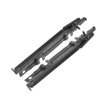 Imagem de A ABSOPRO Suporte interno da capa do para-choque superior esquerdo e direito dianteiro para Mercedes-Benz CLK63 para AMG 2007-2009 para Mercedes-Benz CLK430 2003 item de substituição