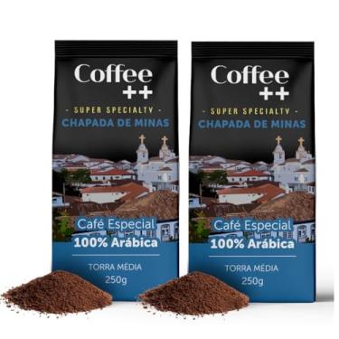 Imagem de Coffee Mais │Café Super Especial Torrado e Moído │ Ricardo Tavares - Chapada de Minas │100% Arábica │Torra Média │Pack 2 unidades de 250g