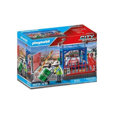 Imagem de Playmobil - Armazenamento De Carga - City Action - 70773