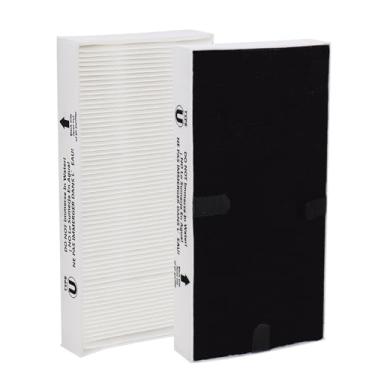 Imagem de Filtros purificadores de ar para Honeywell HRF201B, HHT270, FHT170, FHT180, FHT190, HHT270W, HHT290 e Febreze FRF102B, FHT190W HEPAClean Series Purificador de ar - Filtro HEPA Tipo U - Pacote com 2