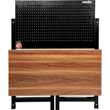 Imagem de Bancada Dobrável Para Ferramentas 150kg Mdf Vonder
