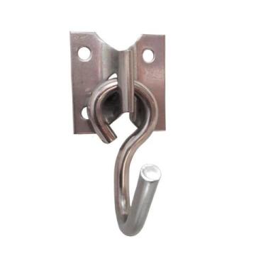 Imagem de Gancho Rede Parafusar Inox Haste 8mm Unidade - Feltrin