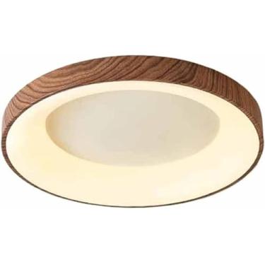 Imagem de Luz de teto LED de montagem embutida de 11,8 polegadas, 18 w 1260lm, candeeiro de teto 3000k / 4000k / 6000k, luz de painel plano redondo luzes de teto de perfil baixo para corredor, Caixa B-10G 5,7