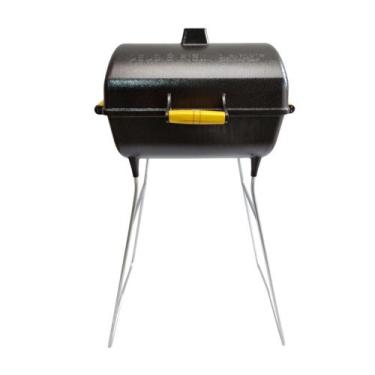 Imagem de Churrasqueira a Carvão Tipo Bafo em Alumínio DURAFORT modelo GOLD Com 