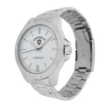 Imagem de Relógio De Pulso Botafogo Prata Oficial Analógico - Sport Bel