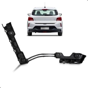 Imagem de Suporte Guia Parachoque Traseiro Onix Hatch 2020 A 2025