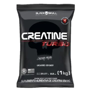 Imagem de Creatina Turbo Refil 1kg Blackskull / SEM SABOR