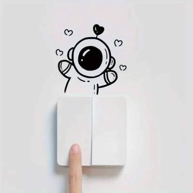 Imagem de Adesivo Para Interruptor Astronauta Mod05