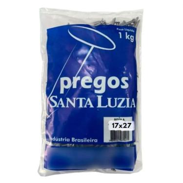 Imagem de Prego Com Cabeca 17X27 Santa Luzia
