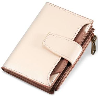 Imagem de Carteira Airkit para mulheres pequenas com bloqueio de RFID em couro p