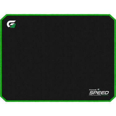 Imagem de Mouse Pad Speed  Pro Gamer Fortrek Mpg102 Verde  440X350 