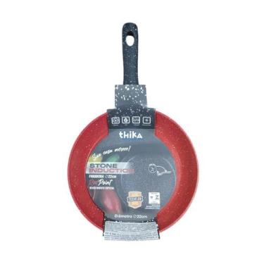 Imagem de Frigideira em Alumínio Antiaderente Multifuncional 22cm - THIKA