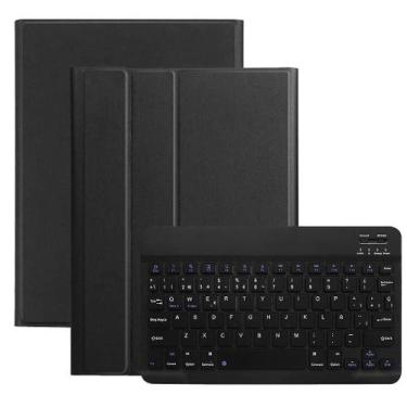 Imagem de Para Samsung Galaxy Tab S6 10.5 2019 SM-T860/T865 Capa de teclado Slim